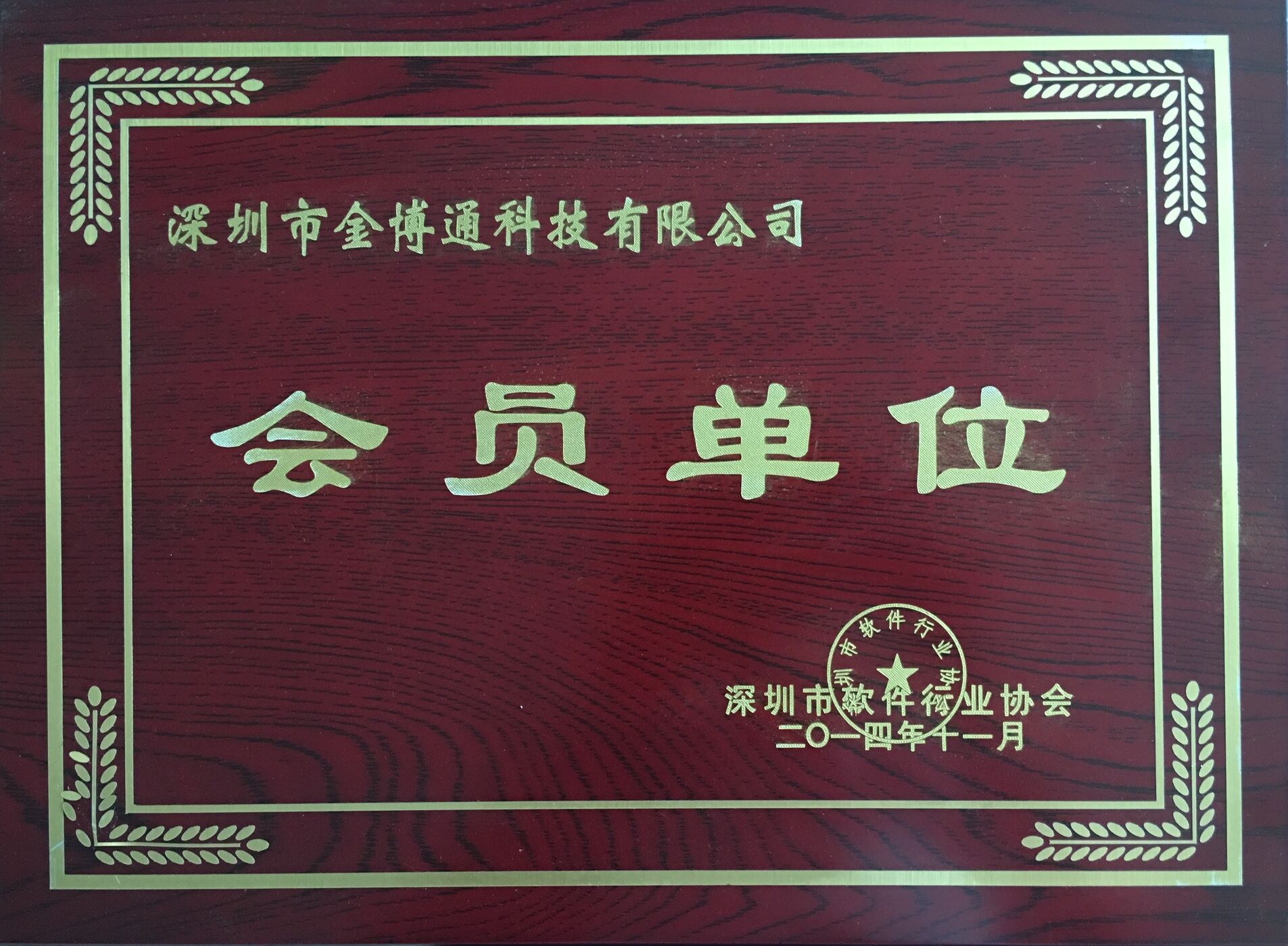 軟件行業(yè)協(xié)會會員